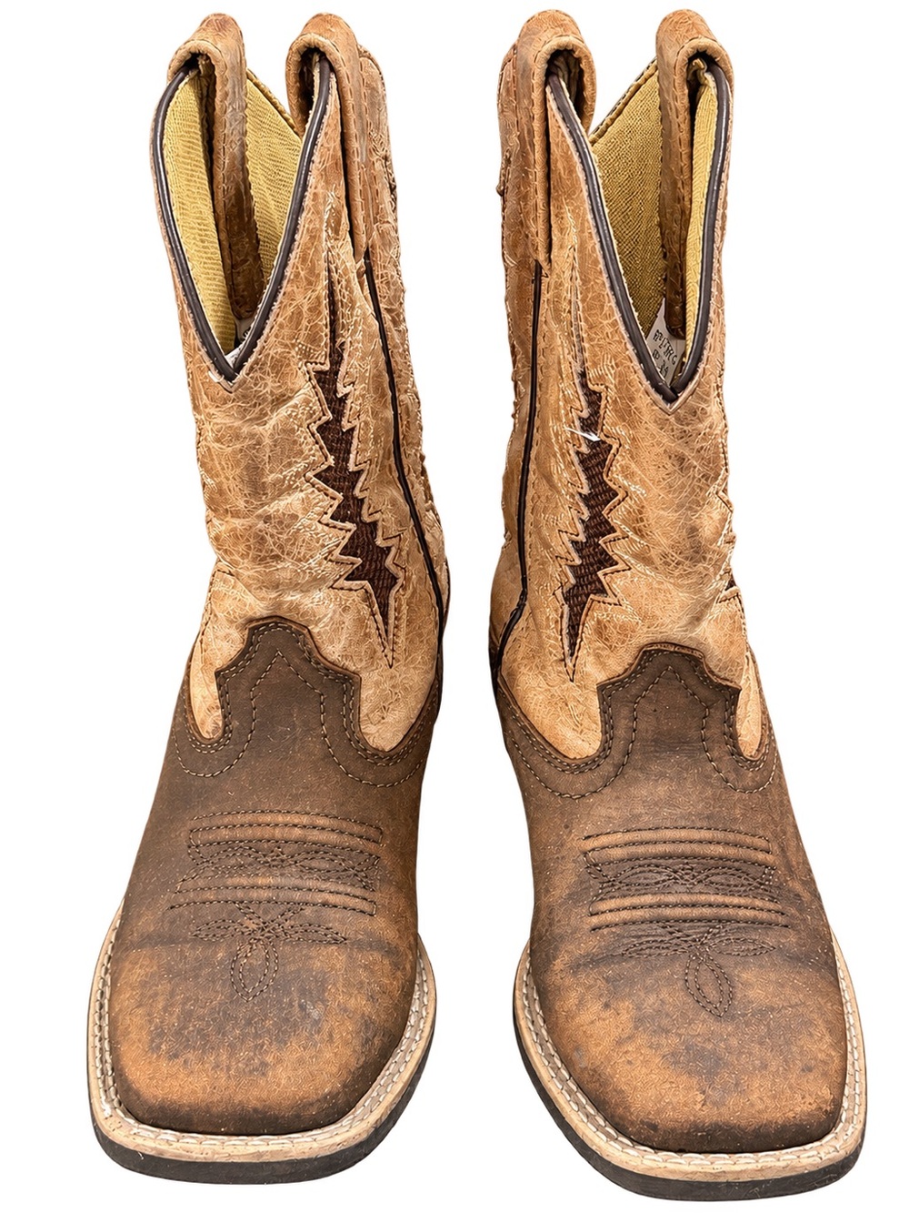 Smoky Mountain Kids Cowboy Boots Size 13R Brown Western Boots Style 3421C